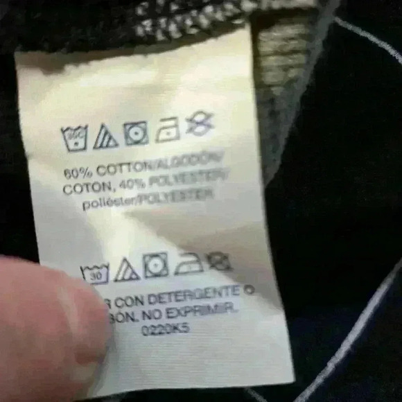 POLO Ralph Lauren Rugby Stripe Thermal sz M - Picture 7 of 8